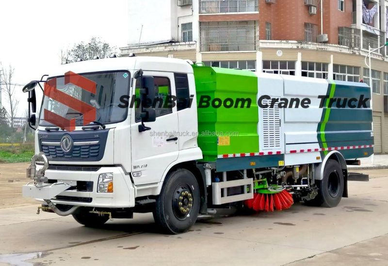 Road Sweeper for Road Cleaning and Garbage Disposal
