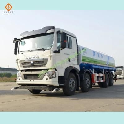 New Sinotruk HOWO 6X4 6X6 4*4 Euro2 Euro3 Euro4 LHD 14-20m3 Potable Water Sprinkler Truck