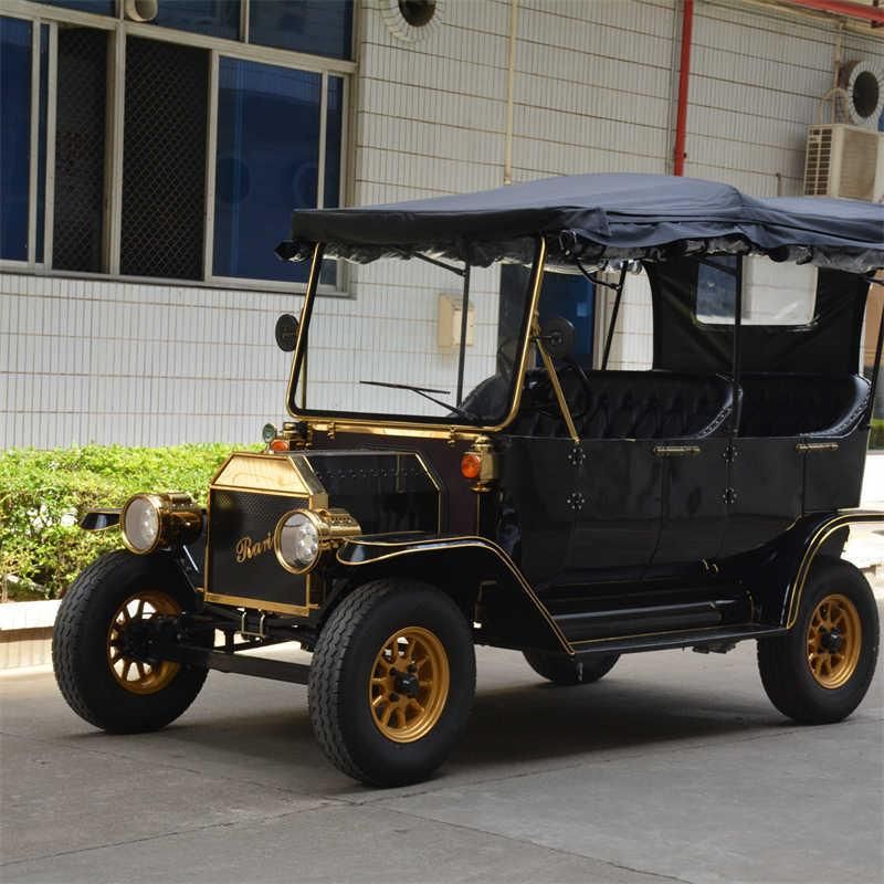 Chinese Resort Impressive Design Antique Electric Vehicle