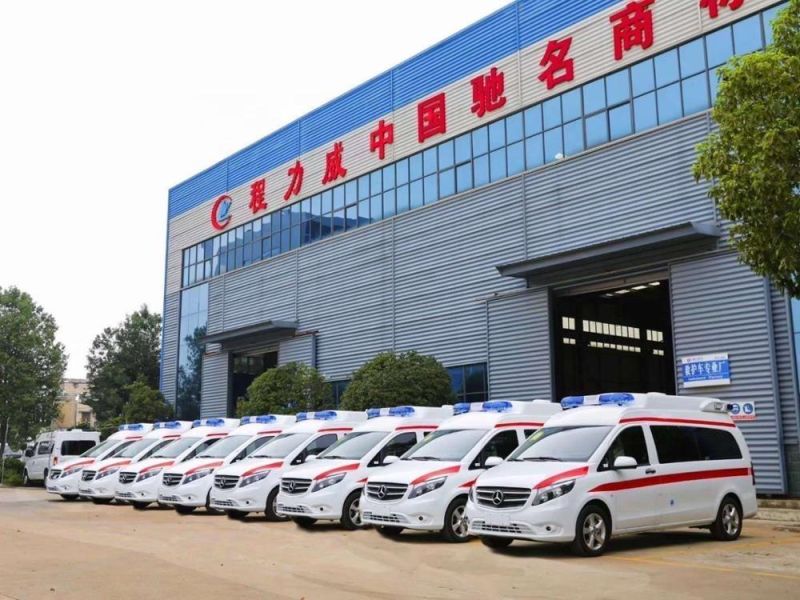 Hospital ICU Doctor Car Mobile Ambulance Rescue Vehicle for Sale