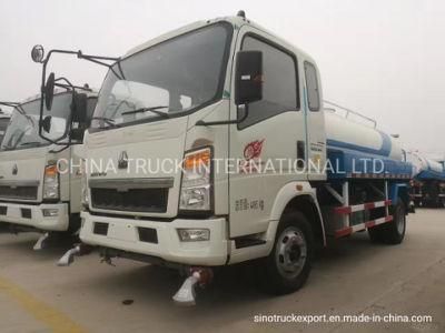 HOWO 4X2 10000 Liters Water Tanker Truck for Sale