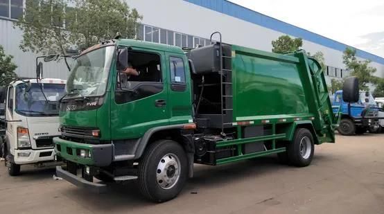 Isuzu 4X2 14000L (11T) Compressed Compaction Compactor Refuse Garbage Truck