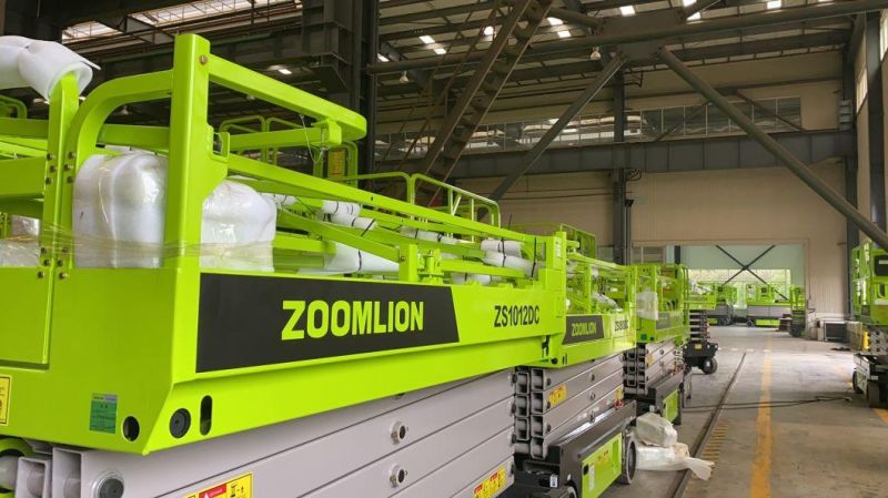 Zoomlion 20m Electric Ariel Working Platform Za20je