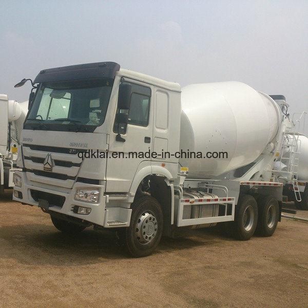 Sinotruk HOWO 8 Cubic Concrete Mixer Truck