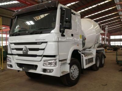 Low Price HOWO 336HP Rhd Euro2 10cube Concrete Mixer Truck