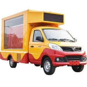 HD Full Color P4 Outdoor Mobile LED Video Truck/Car/Van Advertising Display