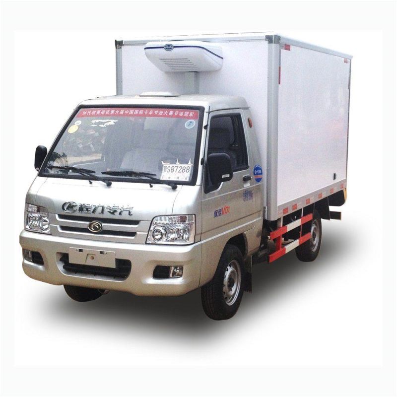 Foton Forland Mini 2tons 1tons 1.5tons Refrigerator Freezer Truck for Sale