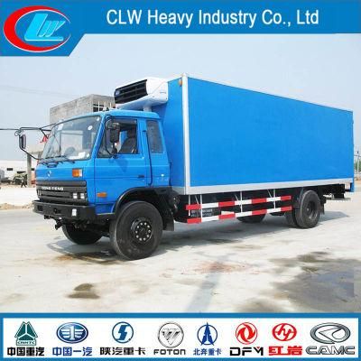 Best Selling Freezer Van Truck 4X2 Small Refrigerated Trucks 20ft Refrigerator Container