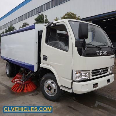 5000L Hydraulic Sanitation Street Cleaning Vehicle