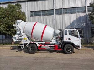 Rhd&LHD 6m3 Concrete Mixer Truck Price