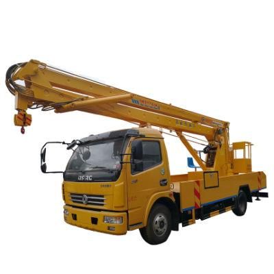 Dongfeng 18meters Aerial Work Platforms Truck Price Hydraulic Work Platform Truck, Adjustable Height Work Platform