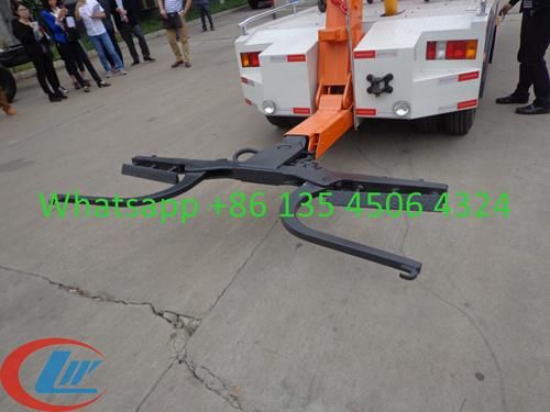 China Isuzu 6-Wheel 3t 5ton Wrecker Tow Truck for Sale