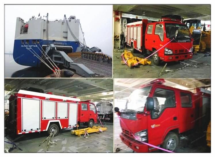 Right Hand Drive Euro2 6ton-8ton 1500 Gallon to 2000 Gallons 8000 Litres Foam Tank Fire Truck