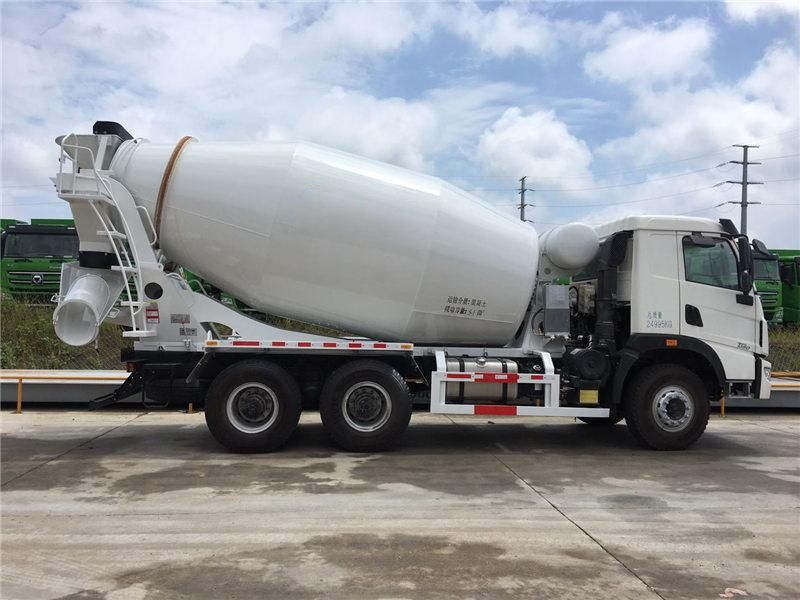 10cbm G10K Chinese Concrete Mixer Truck Price for Sale
