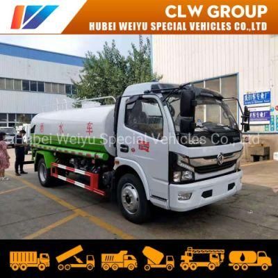 9000litres Water Bowser Truck Sprinkler Spraying Water Delivery Tank Trucks
