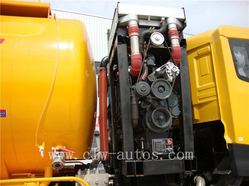 Dongfeng Kinland 6X4 16000 Litres Vacuum Sewage Suction and Cleaning Truck