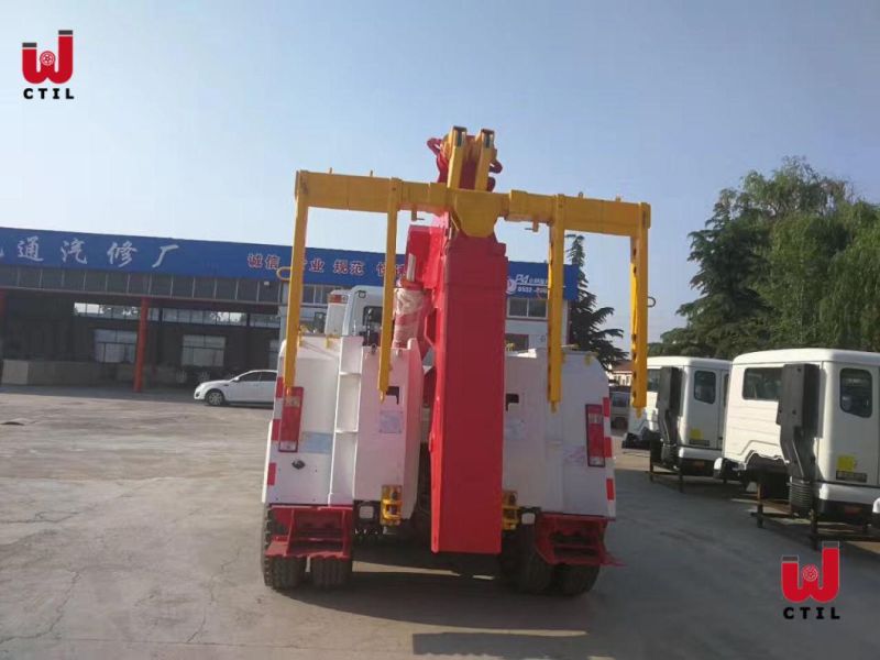 HOWO 8X4 40tons Road Wrecker Truck Tow Truck Recovery Truck