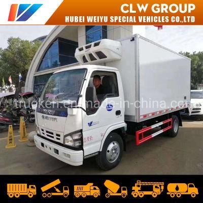 Refrigerator Van Lorry Truck Freezer Box Truck Cooling Van Truck for Meat Fish and Vegetable