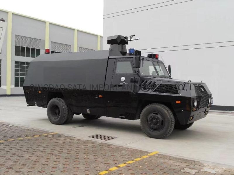 Riot Control 3000liters Water Cannon Truck