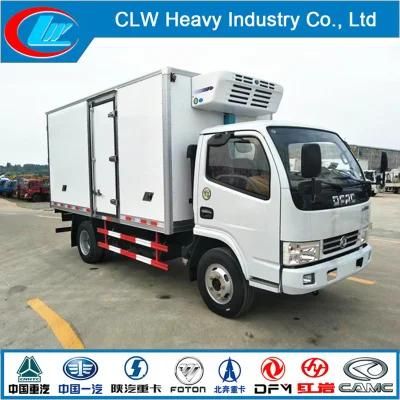 3-5ton Frozen Food Refrigerator Truck/Ice Cream Transportation Truck Body/Cooling Box Truck for Sale