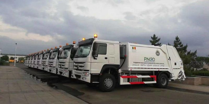 Sinotruk HOWO 4X2 6X4 8X4 Garbage Truck