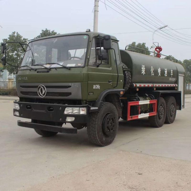 Dongfeng 6*6 Fire Fighting Truck 20000L 6 * 6 Forest Fire Engine for Sale