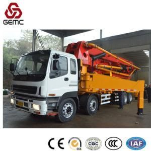 Diesel Concrete Mixer Pump 46m 48m 52m 58m 62m Vertical Reach