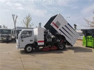 10cbm Vacuum Road Sweeper Truck