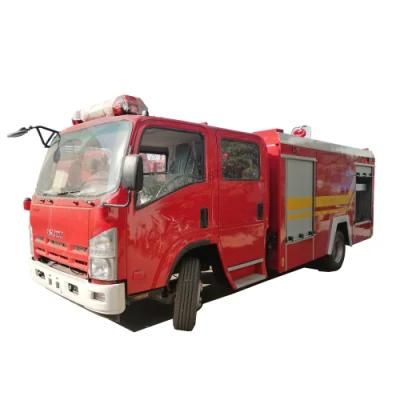 190HP Isuzu Chassis Fire Fighting Vehicle for Airport Fire Truck