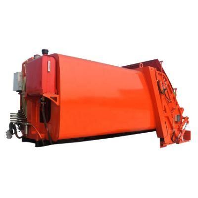 Glorious 6cbm Compressed Garbage Truck with Can or PLC Operation System and Hydraulic System for Urban Garbage Transportation