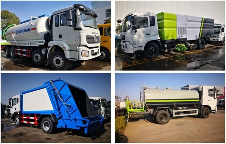 Dongfeng 4X2 10cbm City Road Clean Watering Carts Bowser Spray Truck for Sale