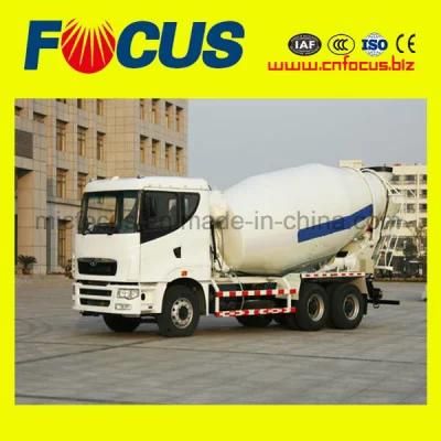 10cbm Heavy Duty Concrete Mixing Truck with Hino Chassis (HDT Series)