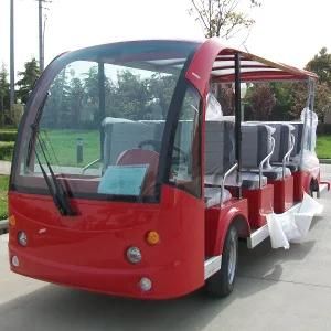 14 Seats Electric Shuttle Bus Sale (DN-14) with Ce Approval