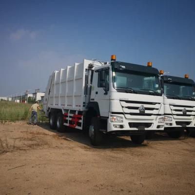 Sino Truck HOWO 18m3 6X4 Big Compression/Compactor Garbage Truck