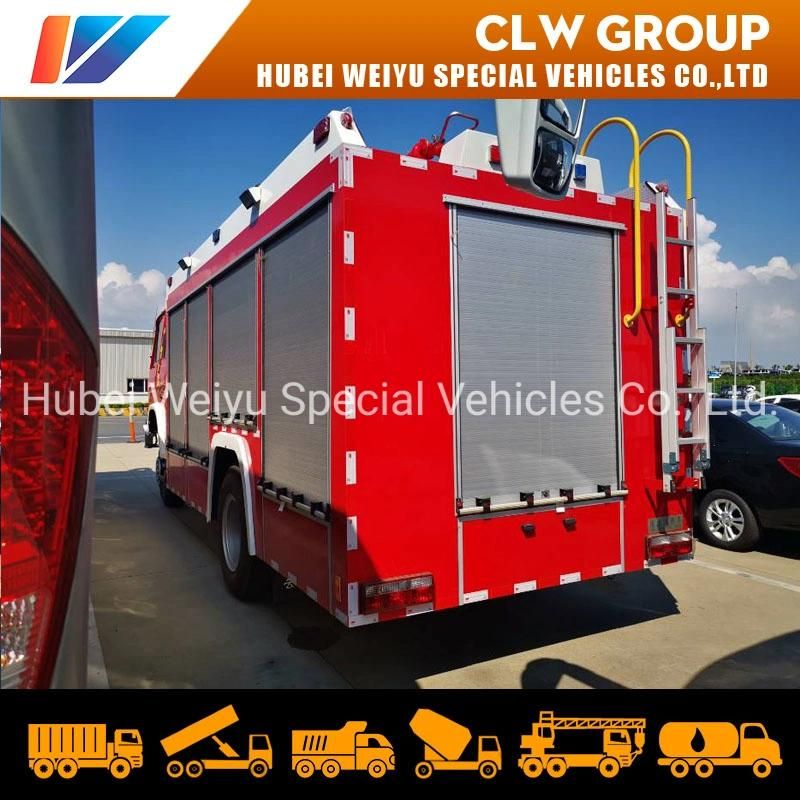 Dongfeng 4X4 All Wheel Drive Fire Apparatus 3500liter 4tons off Road Water Tank Fire Truck