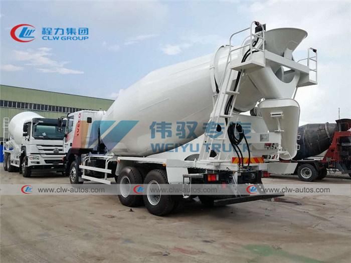 12m3 Concrete Transport Mixer Truck Lorry 12cbm Cement Mixer for Sale