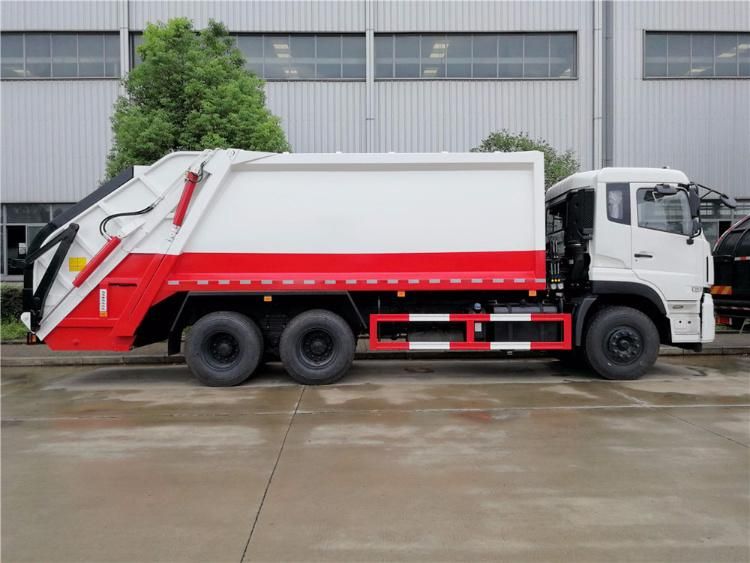 Waste Management Garbage Truck 18cbm 20cbm Dongfeng Kinland Refuse Garbage Compactor Truck