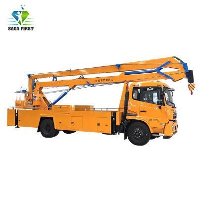 200kg Electric Aerial Man Work Lift 20m Boom Lift Truck