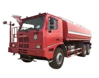 HOWO Mine Water Tanker 32ton Zz5707s4840aj Dust Control Emergency Fire Fighting, Water Transportation etc.