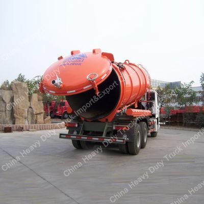 Sinotruk HOWO 6X4 16m3 Sewage Suction Truck