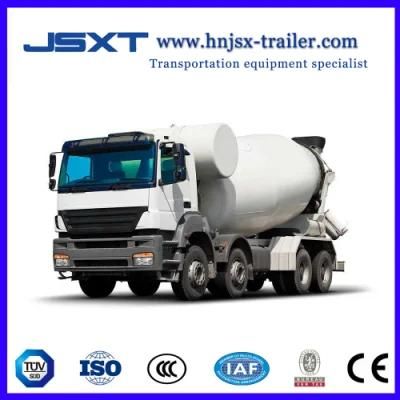 Jushixin 8X4 HOWO Heavy Cement Mixer Truck