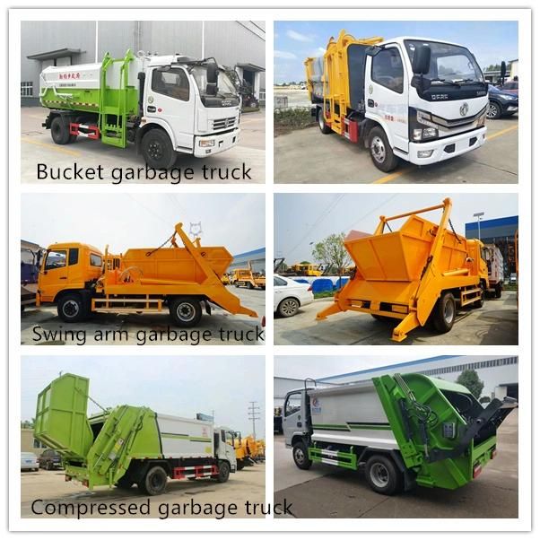 Sinotruk HOWO 20tons Garbage Truck 20tons Dump Garbage Truck Upper Body Structure for Hook Lift Garbage Truck