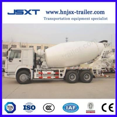 Jushixin High Quality 8/10/12 Cbm Cement Mixer Truck for Sale