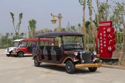 CE Approved 8 Passengers Antique Retro Cars Vintage Cars