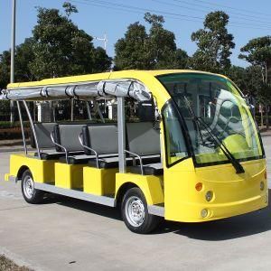 Marshell Electric Sightseeing Buggy with 14 Seats (DN-14)