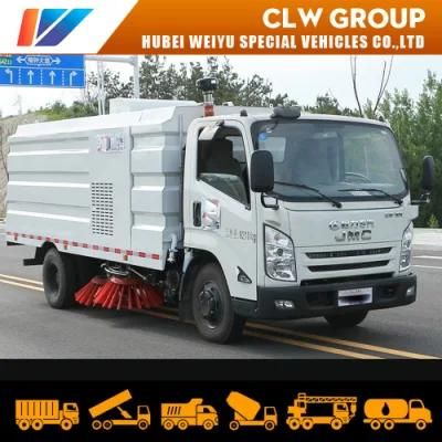 Jmc/JAC 9cbm/9m3/9000L City Street Garbage/Dust/Sewage Cleaning Sweeping Automobile Machine 5ton Road Sweeper Truck