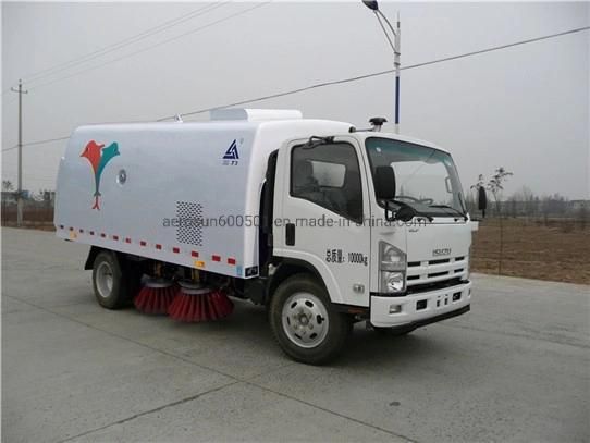 Aerosun 5cbm Cgj5101tsl Road Sweeper Truck