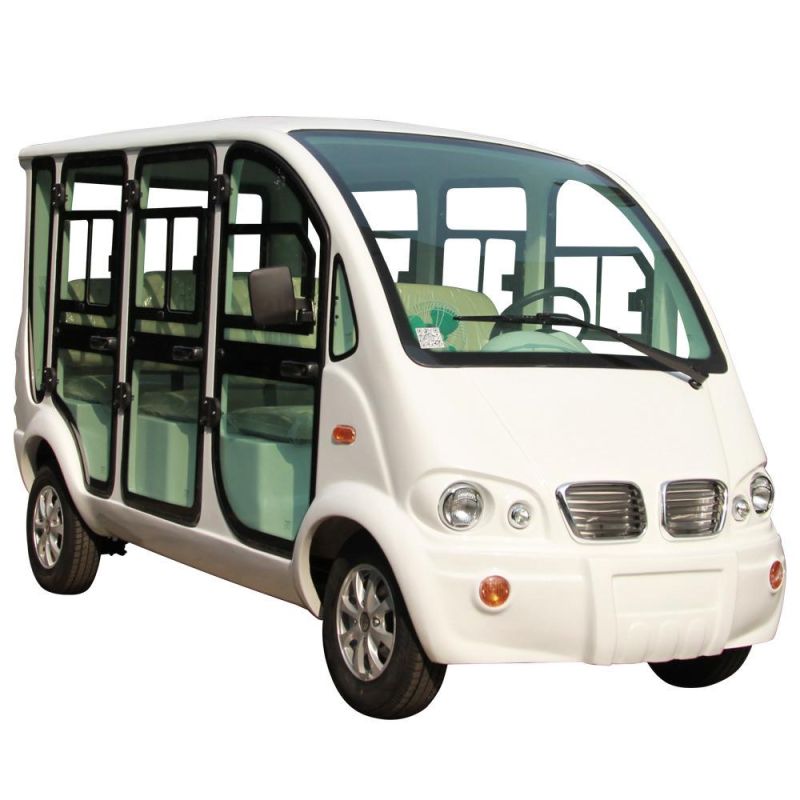 China Made High Quality Golf Buggy 6 Seaters Electric Car