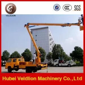 24m Aerial Working Platform Hydraulic Jack Lift Truck