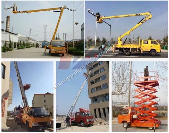 Isuzu 12-18m Aerial Platform High-Altitude Straight Boom Working High Platform Operation Truck